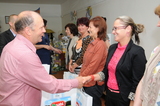Odovzdanie cien a recepcia 2013